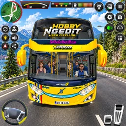 أيقونة Bus Simulator - City Coach Bus